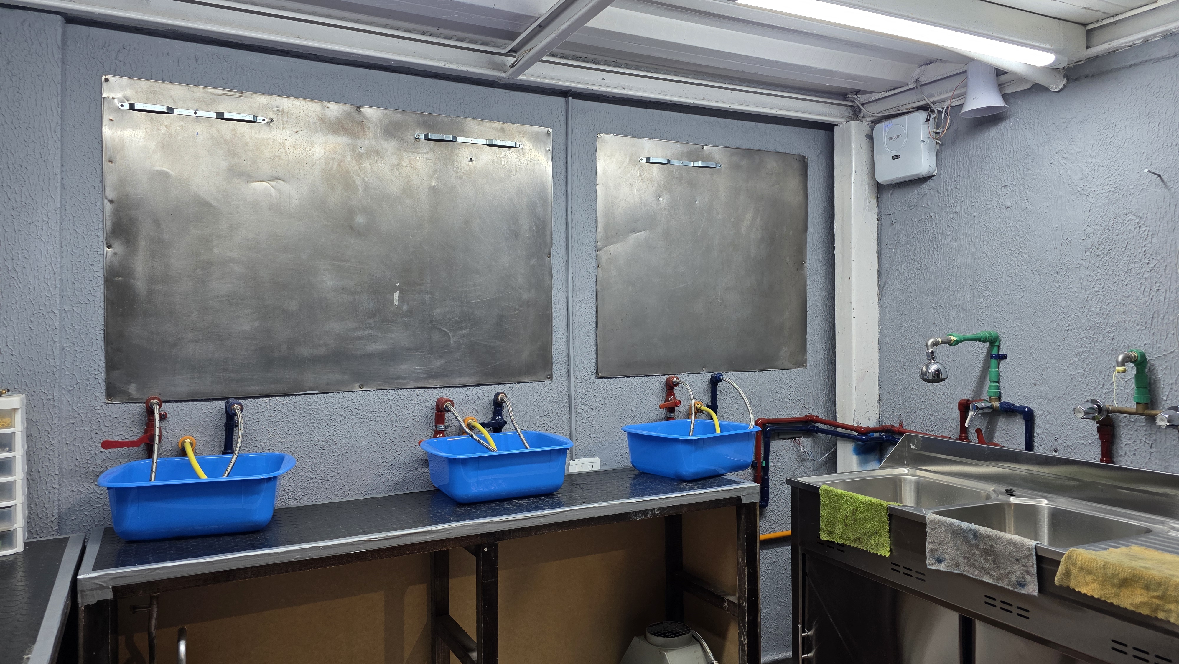 Instalación de sistema de gas centralizado