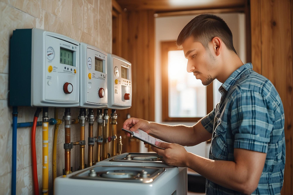 Sistema de gas centralizado